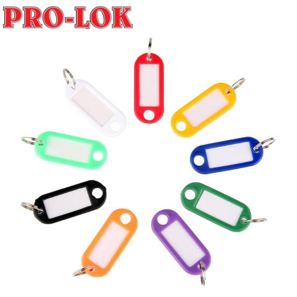 ProLok: Key ID w/Swivel-100/Bulk